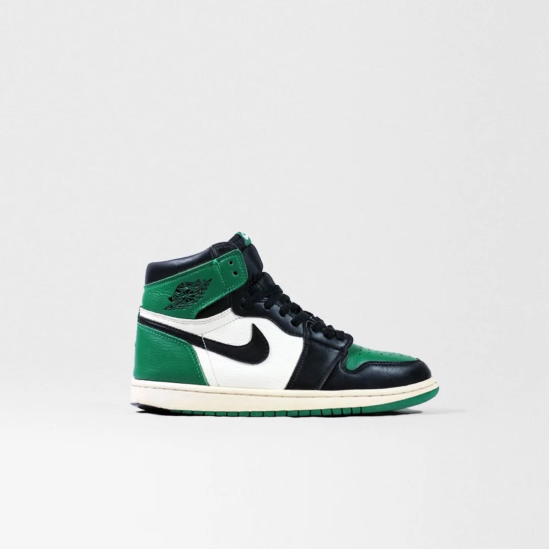 18075284570270456 Nike Air Jordan 1 High 'Pine Green'