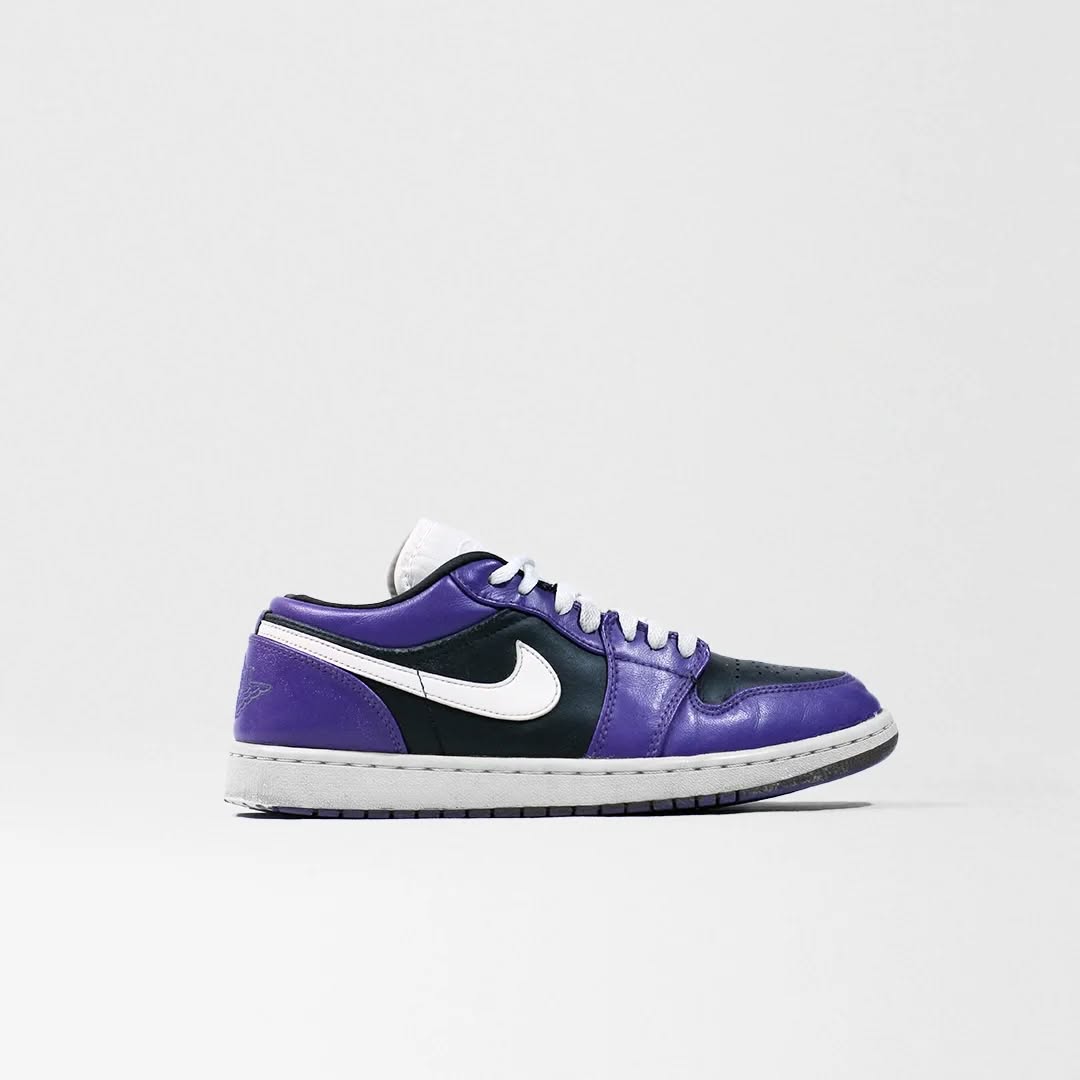 18092898212309012 Nike Air Jordan 1 Low Court Purple