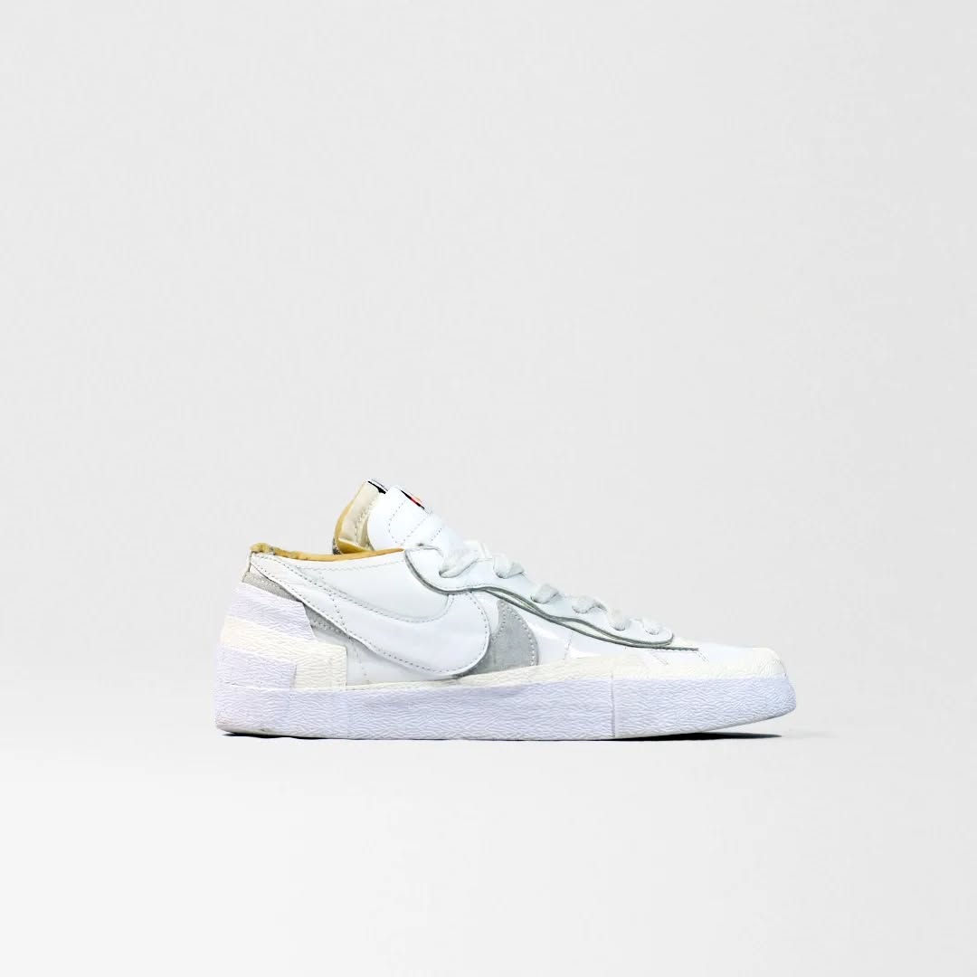 18103449319677665 Sacai x Nike Blazer Low White