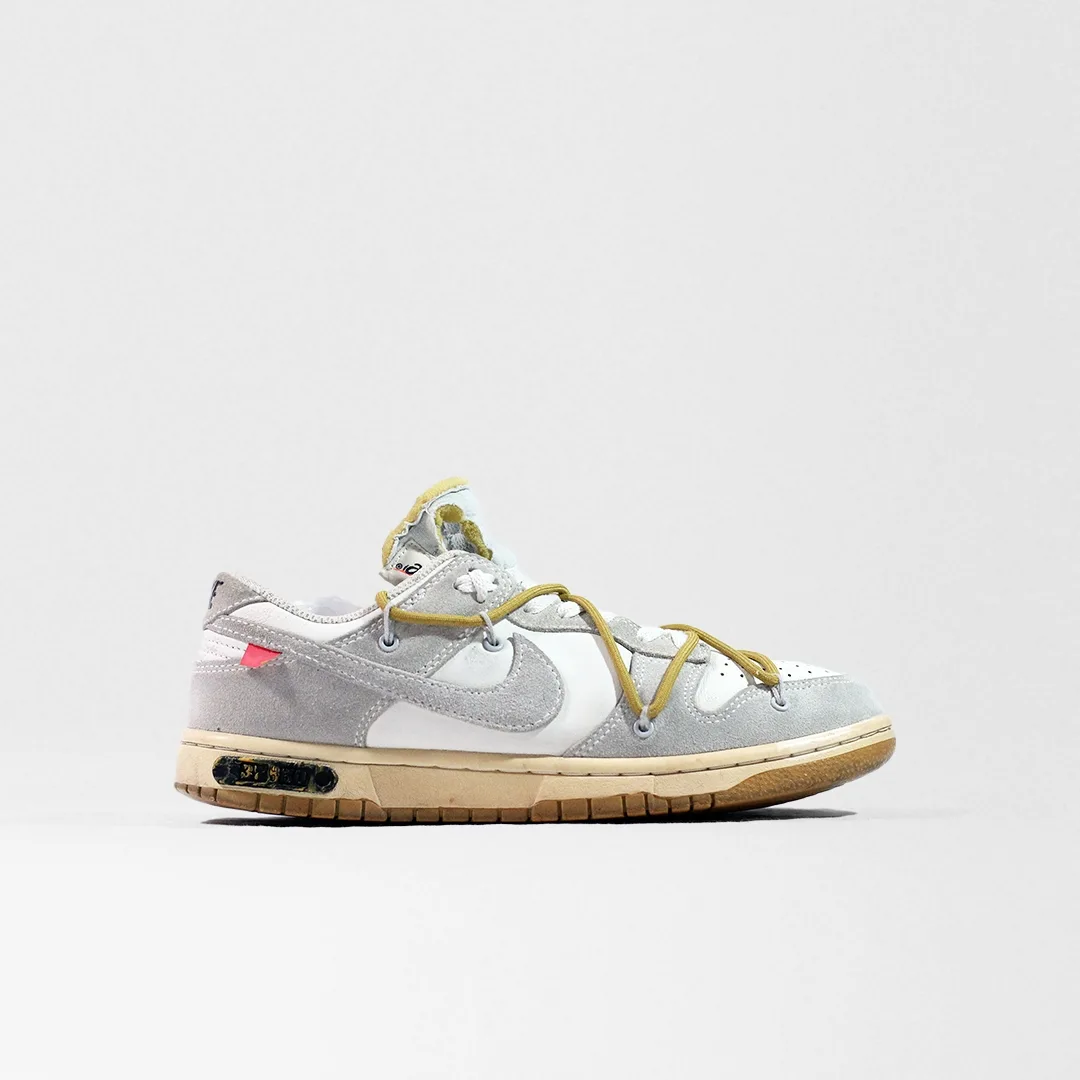 get (3) Nike Dunk Low x Off-White Lot 37/50